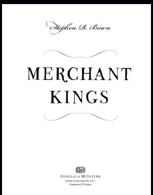 [Merchant Kings 01] • Merchant Kings